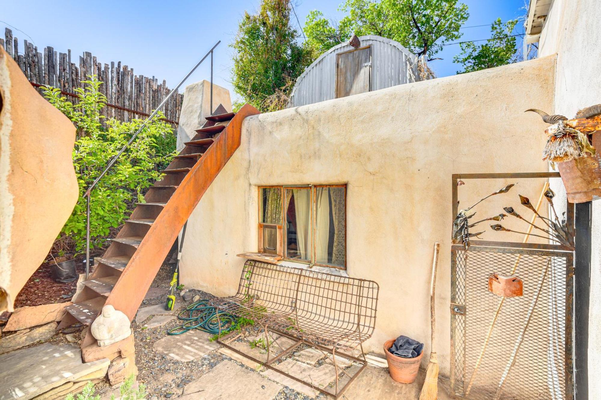 Adobe Studio 2 Blocks To Downtown Santa Fe Plaza! Exterior foto